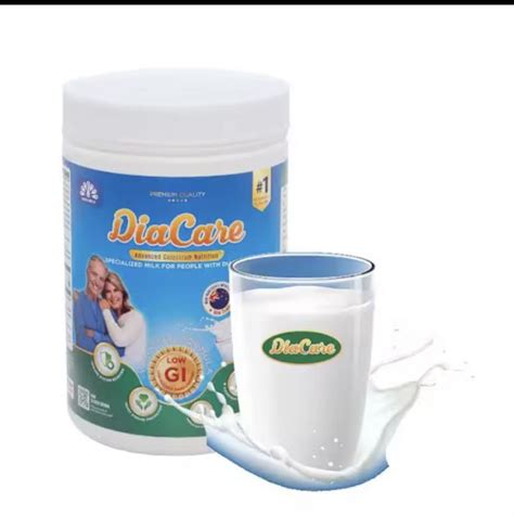 DIACARE MILK 400g (Special Nutrition for Diabetes) Adequate .